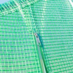 Outsunny Large Polytunnel Greenhouse With Roll-up Door & Windows 600L X 300W X 200Hcm - Green - 845-011 -OUTSUNNY Sales Shop outsunny 845 011 zipper