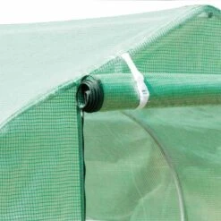 Outsunny 6 X 3m Walk In Large Polytunnel Greenhouse With Windows & Door - Green - 845-145V01 -OUTSUNNY Sales Shop outsunny 845 145v01 rollup
