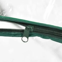 Outsunny Walk In PVC Greenhouse With Zip-up Door & Window 180L X 100W X 168Hcm - Transparent - 845-154V00CR 18 Outsunny Walk In PVC Greenhouse With Zip-up Door & Window 180L X 100W X 168Hcm - Transparent - 845-154V00CR -OUTSUNNY Sales Shop outsunny 845 154v00cr zipper