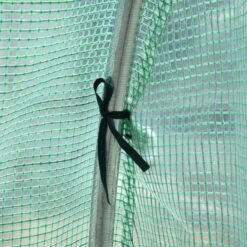 Outsunny Walk-in Polytunnel Greenhouse With Zipped Door 300L X 200W X 200Hcm - Green - 845-155 -OUTSUNNY Sales Shop outsunny 845 155 cover