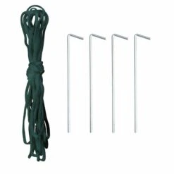 Outsunny Large Walk-in Polytunnel Greenhouse 600L X 300W X 200Hcm - Green - 845-156 -OUTSUNNY Sales Shop outsunny 845 156 stake rope