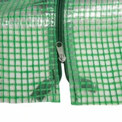 Outsunny Mini Polytunnel Greenhouse With Zipper Windows 180L X 90W X 90Hcm - Green - 845-204V03GN -OUTSUNNY Sales Shop outsunny 845 204v03gn zipper