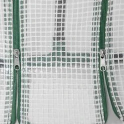 Outsunny Small Polytunnel Steel Frame Greenhouse 180L X 90W X 90Hcm - White - 845-204V03WT -OUTSUNNY Sales Shop outsunny 845 204v03wt zipper