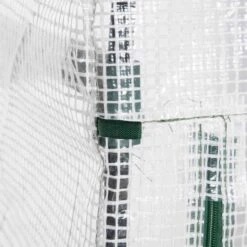 Outsunny 4 Tier Mini Greenhouse With Zip-Up Door 160H X 70L X 50Wcm - White - 845-228V02WT 17 Outsunny 4 Tier Mini Greenhouse With Zip-Up Door 160H X 70L X 50Wcm - White - 845-228V02WT -OUTSUNNY Sales Shop outsunny 845 228v02wt cover2 1