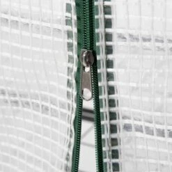 Outsunny 4 Tier Mini Greenhouse With Zip-Up Door 160H X 70L X 50Wcm - White - 845-228V02WT 18 Outsunny 4 Tier Mini Greenhouse With Zip-Up Door 160H X 70L X 50Wcm - White - 845-228V02WT -OUTSUNNY Sales Shop outsunny 845 228v02wt zipper 1