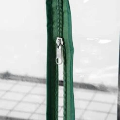 Outsunny 4 Tier Mini Greenhouse With Zip-Up Door 160H X 70L X 50Wcm - Transparent & Green - 845-228V03 -OUTSUNNY Sales Shop outsunny 845 228v03 zipper