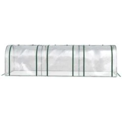 Outsunny PVC Small Polytunnel Greenhouse With Zip-up Doors 295L X 100W X 80Hcm - Clear - 845-234V04CR 18 Outsunny PVC Small Polytunnel Greenhouse With Zip-up Doors 295L X 100W X 80Hcm - Clear - 845-234V04CR -OUTSUNNY Sales Shop outsunny 845 234v04cr full3