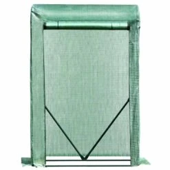 Outsunny Steel Greenhouse Plant Cover With Roll Up Door 100L X 50W X 150Hcm - Green - 845-300 -OUTSUNNY Sales Shop outsunny 845 300 full2