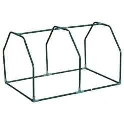 Outsunny Mini PVC Cover Greenhouse 60H X 99L X 71Wcm - White Transparent - 845-301 -OUTSUNNY Sales Shop outsunny 845 301 frame2