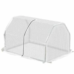Outsunny Mini PVC Cover Greenhouse 60H X 99L X 71Wcm - White Transparent - 845-301 -OUTSUNNY Sales Shop outsunny 845 301 full2