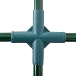 Outsunny Steel Tunnel Greenhouse 200L X 100W X 80Hcm - Green & Dark Green - 845-305V01 -OUTSUNNY Sales Shop outsunny 845 305v01 frame