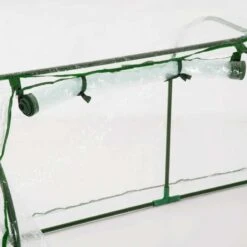 Outsunny Portable Mini Tunnel Greenhouse 200L X 100W X 80Hcm - Transparent & Green - 845-305V02 18 Outsunny Portable Mini Tunnel Greenhouse 200L X 100W X 80Hcm - Transparent & Green - 845-305V02 -OUTSUNNY Sales Shop outsunny 845 305v02 rollup