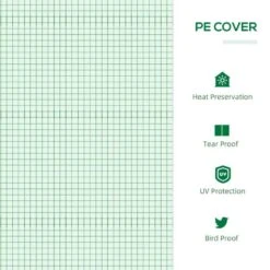 Outsunny Mini Greenhouse With Observation Windows 119W X 60D X 60H Cm - Green - 845-368V03 13 Outsunny Mini Greenhouse With Observation Windows 119W X 60D X 60H Cm - Green - 845-368V03 -OUTSUNNY Sales Shop outsunny 845 368v03 cover 1