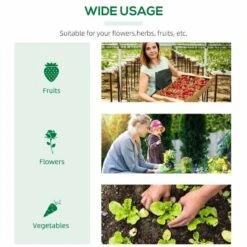 Outsunny Mini Greenhouse With Observation Windows 119W X 60D X 60H Cm - Green - 845-368V03 16 Outsunny Mini Greenhouse With Observation Windows 119W X 60D X 60H Cm - Green - 845-368V03 -OUTSUNNY Sales Shop outsunny 845 368v03 use 1