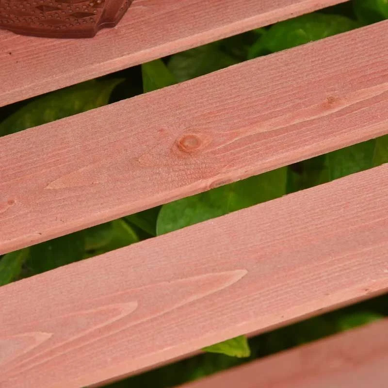 Outsunny Wooden Cold Frame Greenhouse With PC Board 80 X 47 X 138cm - Orange - 845-370 10 Outsunny Wooden Cold Frame Greenhouse With PC Board 80 X 47 X 138cm - Orange - 845-370 - Image 10