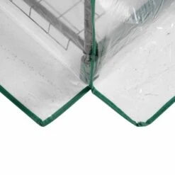 Outsunny 5 Tier Mini Greenhouse With PVC Cover 193H X 69L X 49Wcm - Green - 845-383V01 -OUTSUNNY Sales Shop outsunny 845 383v01 cover1