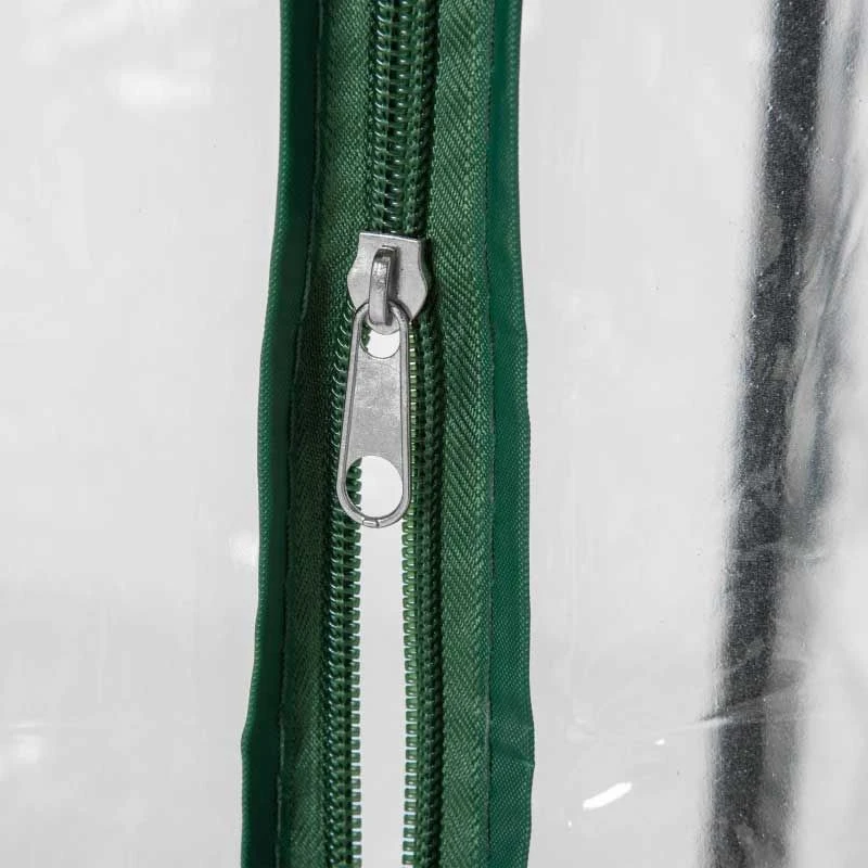 Outsunny Mini Greenhouse With PVC Cover & Roll-Up Door 100L X 50W X 150Hcm - Transparent - 845-386V02 9 Outsunny Mini Greenhouse With PVC Cover & Roll-Up Door 100L X 50W X 150Hcm - Transparent - 845-386V02 - Image 9