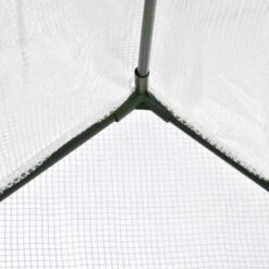 Outsunny Walk-In Portable Mini Greenhouse 180L X 100W X 168Hcm - White - 845-501 -OUTSUNNY Sales Shop outsunny 845 501 frame