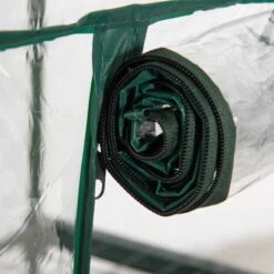 Outsunny 3 Tier Mini Greenhouse With Wire Shelves 69L X 49W X 125Hcm - Clear & Dark Green - 845-606 -OUTSUNNY Sales Shop outsunny 845 606 rollup2