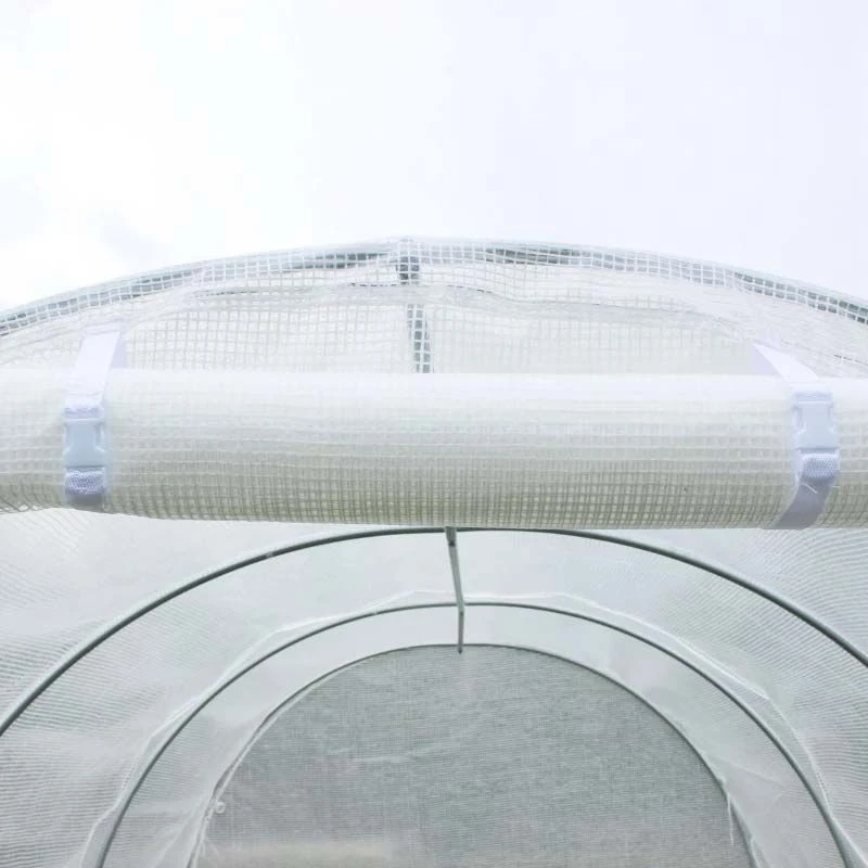 Outsunny Walk In Greenhouse Replacement Cover With Windows & Door 4.5 X 3 X 2m - White - 845-616V01WT 8 Outsunny Walk In Greenhouse Replacement Cover With Windows & Door 4.5 X 3 X 2m - White - 845-616V01WT - Image 8