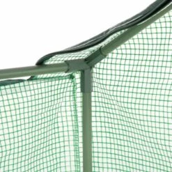 Outsunny Mini Greenhouse For Plants With Zipper Windows 180L X 92W X 92Hcm - Green - 845-623 -OUTSUNNY Sales Shop outsunny 845 623 frame