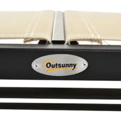 Outsunny 2-seat Glider Garden Bench - Beige - 84A-076CW 15 Outsunny 2-seat Glider Garden Bench - Beige - 84A-076CW -OUTSUNNY Sales Shop outsunny 84a 076cw 7