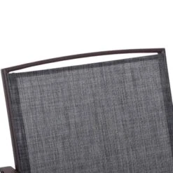 Outsunny 3 Piece Rattan Bistro Set With Rocking Chairs - Brown/Grey - 84A-084 14 Outsunny 3 Piece Rattan Bistro Set With Rocking Chairs - Brown/Grey - 84A-084 -OUTSUNNY Sales Shop outsunny 84a 084 6