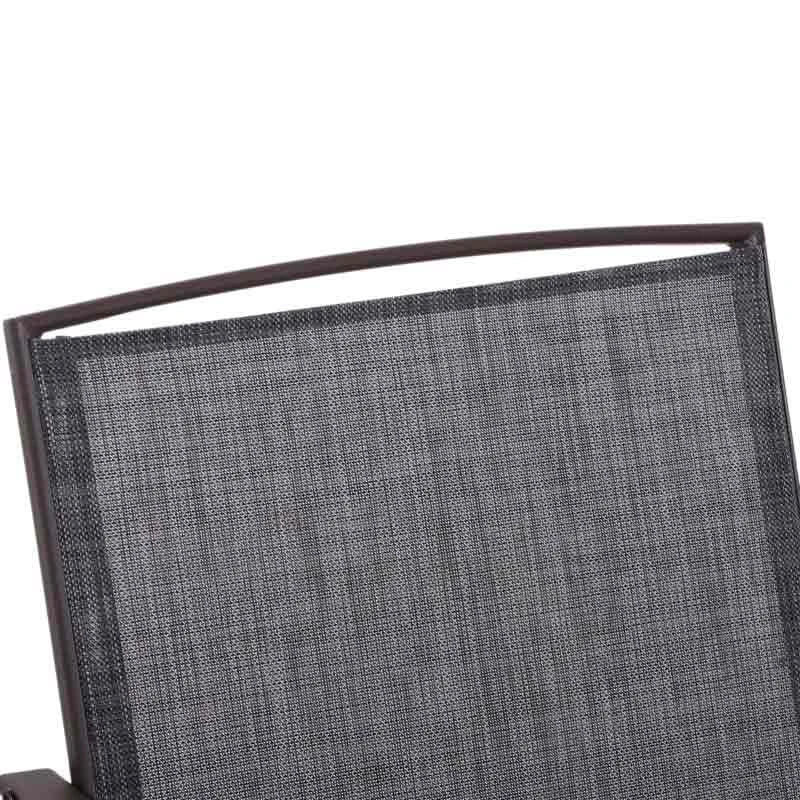 Outsunny 3 Piece Rattan Bistro Set With Rocking Chairs - Brown/Grey - 84A-084 5 Outsunny 3 Piece Rattan Bistro Set With Rocking Chairs - Brown/Grey - 84A-084 - Image 5