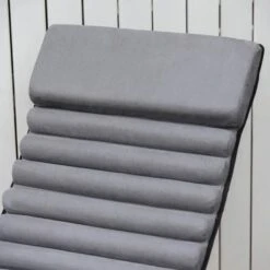 Outsunny Steel Frame Garden Rocking Chair-Grey-84A-159 -OUTSUNNY Sales Shop outsunny 84a 159 6