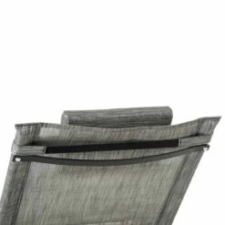Outsunny Mesh Recliner Rocking Garden Chair - Dark Grey - 84A-160V70GY -OUTSUNNY Sales Shop outsunny 84a 160v70gy 7