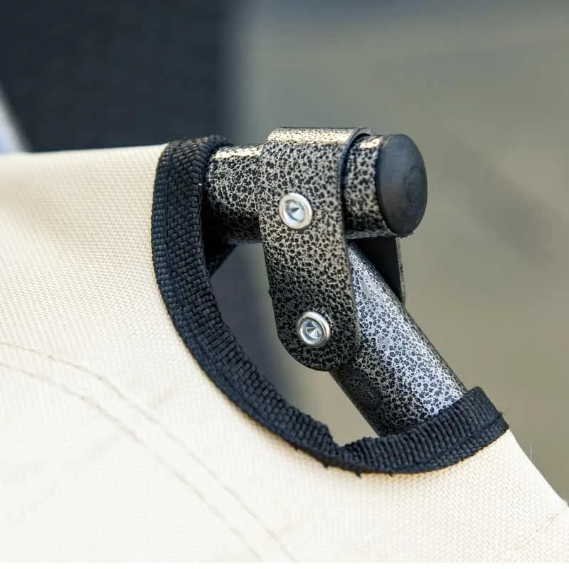 Outsunny Reclining Sun Lounger With Pillow - Beige - 84B-043 9 Outsunny Reclining Sun Lounger With Pillow - Beige - 84B-043 - Image 9