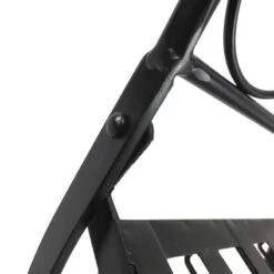 Outsunny 3 Piece Mosaic Metal Bistro Set - Black - 84B-052 15 Outsunny 3 Piece Mosaic Metal Bistro Set - Black - 84B-052 -OUTSUNNY Sales Shop outsunny 84b 052 close up 1