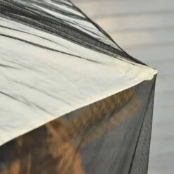 Outsunny 2.3m Umbrella/Table Mosquito Net - Black - 84B-063 12 Outsunny 2.3m Umbrella/Table Mosquito Net - Black - 84B-063 -OUTSUNNY Sales Shop outsunny 84b 063 8