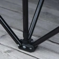 Outsunny 6 Seater Sports Folding Chair With Cup Holder & Carry Bag - Blue - 84B-066BU -OUTSUNNY Sales Shop outsunny 84b 066bu 6