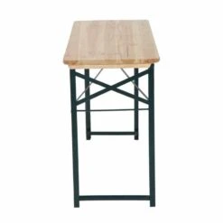 Outsunny 3 Piece Wooden Table & Bench Set - Natural Wood - 84B-106 16 Outsunny 3 Piece Wooden Table & Bench Set - Natural Wood - 84B-106 -OUTSUNNY Sales Shop outsunny 84b 106 table 1