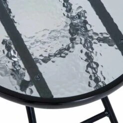 Outsunny 3 Piece Outdoor Rocking Bistro Set - Beige - 84B-202CW -OUTSUNNY Sales Shop outsunny 84b 202cw 8