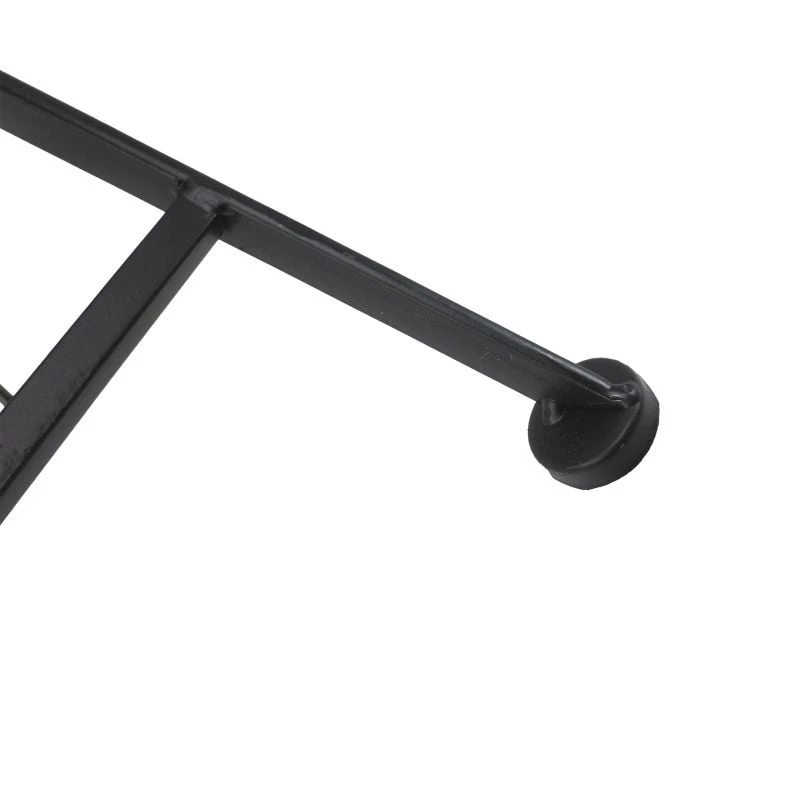 Outsunny 3 Piece Vintage Mosaic Bistro Set Chairs & Round Table Outdoor Furniture - Black Orange & White - 84B-260 7 Outsunny 3 Piece Vintage Mosaic Bistro Set Chairs & Round Table Outdoor Furniture - Black Orange & White - 84B-260 - Image 7