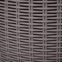 Outsunny Rattan Effect Lift-Top Ice Cooler Table - 45L - Grey - 84B-364GY -OUTSUNNY Sales Shop outsunny 84b 364gy 7