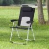 Outsunny 3 Position Adjustable Outdoor Garden Chair With Headrest - Black - 84B-399BK 20 Outsunny 3 Position Adjustable Outdoor Garden Chair With Headrest - Black - 84B-399BK -OUTSUNNY Sales Shop outsunny 84b 399bk 9