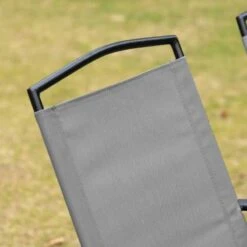 Outsunny 7 Piece Outdoor Patio Furniture Table & Chair Set - Black & Grey - 84B-693V02 -OUTSUNNY Sales Shop outsunny 84b 693v02 material2 1