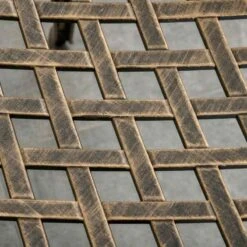 Outsunny 3 Piece Cast Aluminium Garden Bistro Set With Cushions - Bronze - 84B-784 12 Outsunny 3 Piece Cast Aluminium Garden Bistro Set With Cushions - Bronze - 84B-784 -OUTSUNNY Sales Shop outsunny 84b 784 7