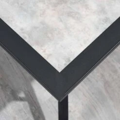 Outsunny 7 Piece Garden Dining Armchairs And Table Patio Furniture Set - Black & Grey - 84B-839 -OUTSUNNY Sales Shop outsunny 84b 839 material2 1