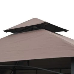 Outsunny BBQ Canopy Shelter L250 X W150 X H250cm With Side Shelves - Coffee - 84C-011 19 Outsunny BBQ Canopy Shelter L250 X W150 X H250cm With Side Shelves - Coffee - 84C-011 -OUTSUNNY Sales Shop outsunny 84c 011 bbq shelter 6