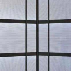 Outsunny BBQ Gazebo Shelter 2.5 X 1.5M With Side Shelves PC Roof Aluminium - Black - 84C-220 -OUTSUNNY Sales Shop outsunny 84c 220 bbq shelter 7