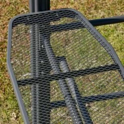 Outsunny BBQ Gazebo Shelter L240 X W150 X H230cm With 2 Shelves And Poles For Hanging Tools - Grey - 84C-237 -OUTSUNNY Sales Shop outsunny 84c 237 bbq shelter 7