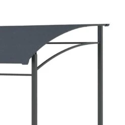 Outsunny BBQ Canopy Shelter 2M (7ft) With Metal Frame And Canopy With Hooks - Grey - 84C-265GY -OUTSUNNY Sales Shop outsunny 84c 265gy bbq shelter 8