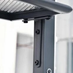 Outsunny Double-Tier BBQ Gazebo Shelter 2.5M (8ft) With Side Shelves - Grey - 84C-266GY -OUTSUNNY Sales Shop outsunny 84c 266gy bbq shelter 8