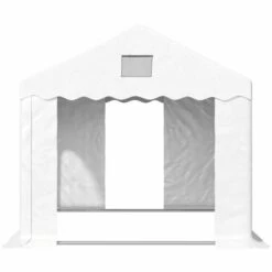 Outsunny Garden Gazebo Marquee With Windows And Sidewalls 3000x4000mm - White - 84C-316V01 -OUTSUNNY Sales Shop outsunny 84c 316v01 7