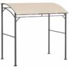 Outsunny BBQ Canopy Shelter 2M (7ft) With Metal Frame And Canopy With Hooks - Beige - 84C-429V00BG 2 Outsunny BBQ Canopy Shelter 2M (7ft) With Metal Frame And Canopy With Hooks - Beige - 84C-429V00BG -OUTSUNNY Sales Shop outsunny 84c 429v00bg bbq shelter