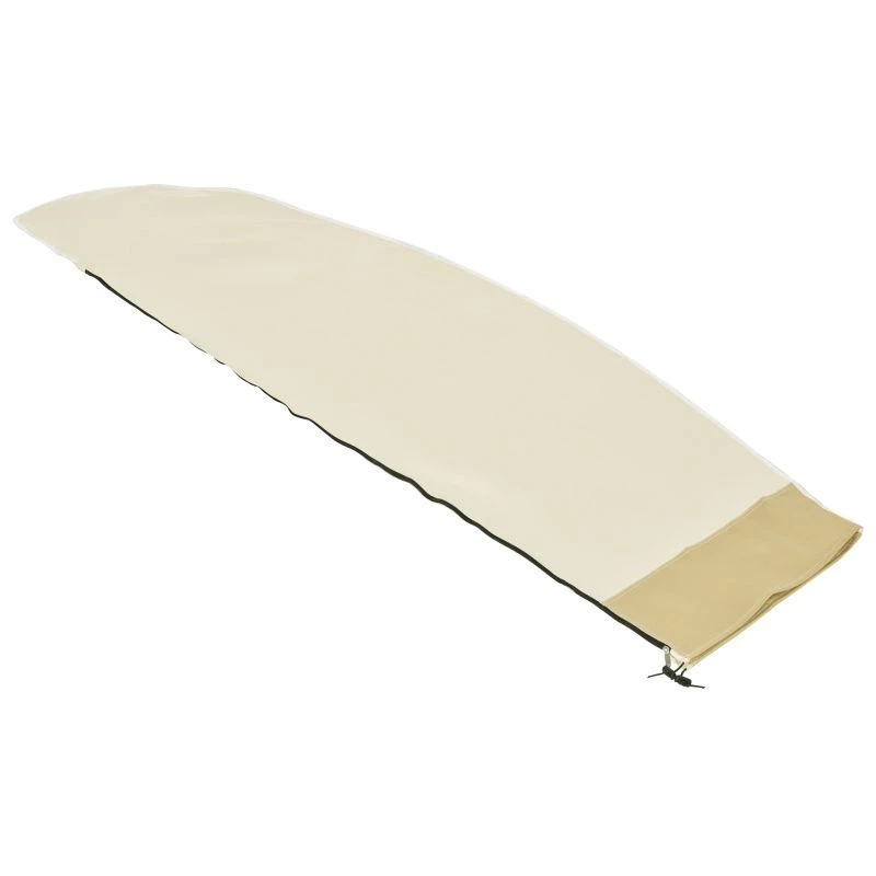 Outsunny Waterproof Cantilever Parasol Cover With Zip - Beige - 84D-001V01 2 Outsunny Waterproof Cantilever Parasol Cover With Zip - Beige - 84D-001V01 - Image 2